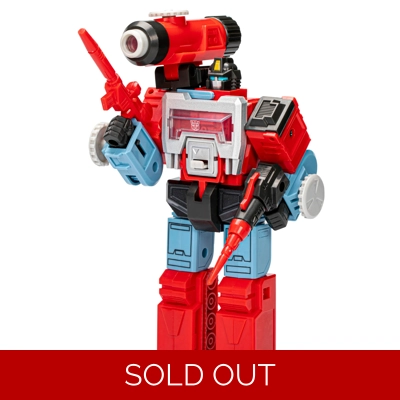 Perceptor: Transformers The Movie Retro G1 Reissue